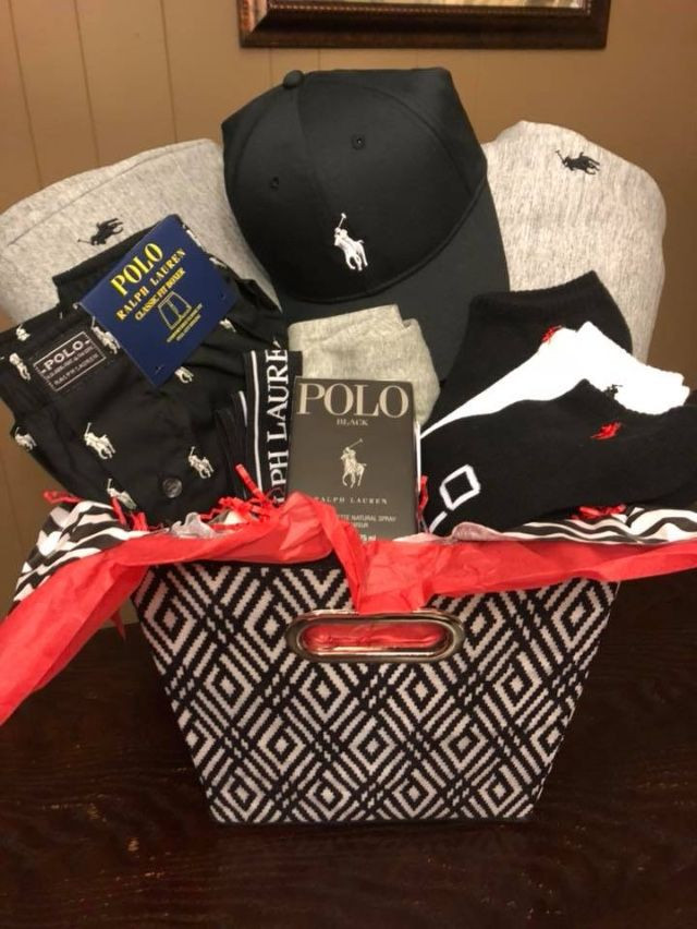 Big Gift Ideas For Boyfriend
 Gifts for him "Fun" raising Gift Basket Ideas