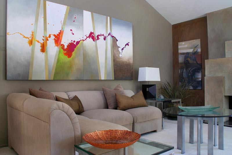 Big Paintings For Living Room
 Decor tips to make your Living Room stand out