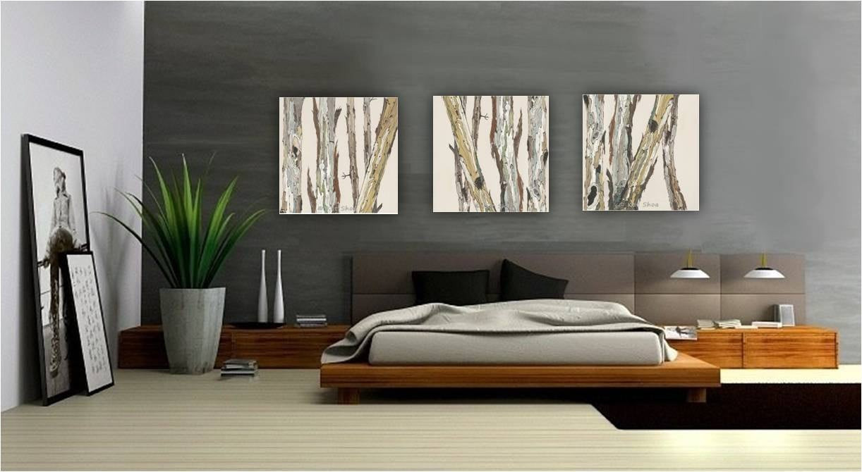 Big Paintings For Living Room
 extra large wall art oversized triptych set dining room