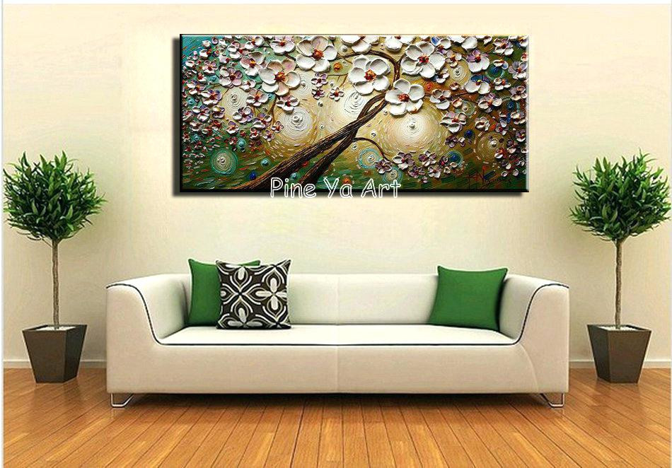 Big Paintings For Living Room
 Wall Art Paintings For Living Room Abstract Painting Oil