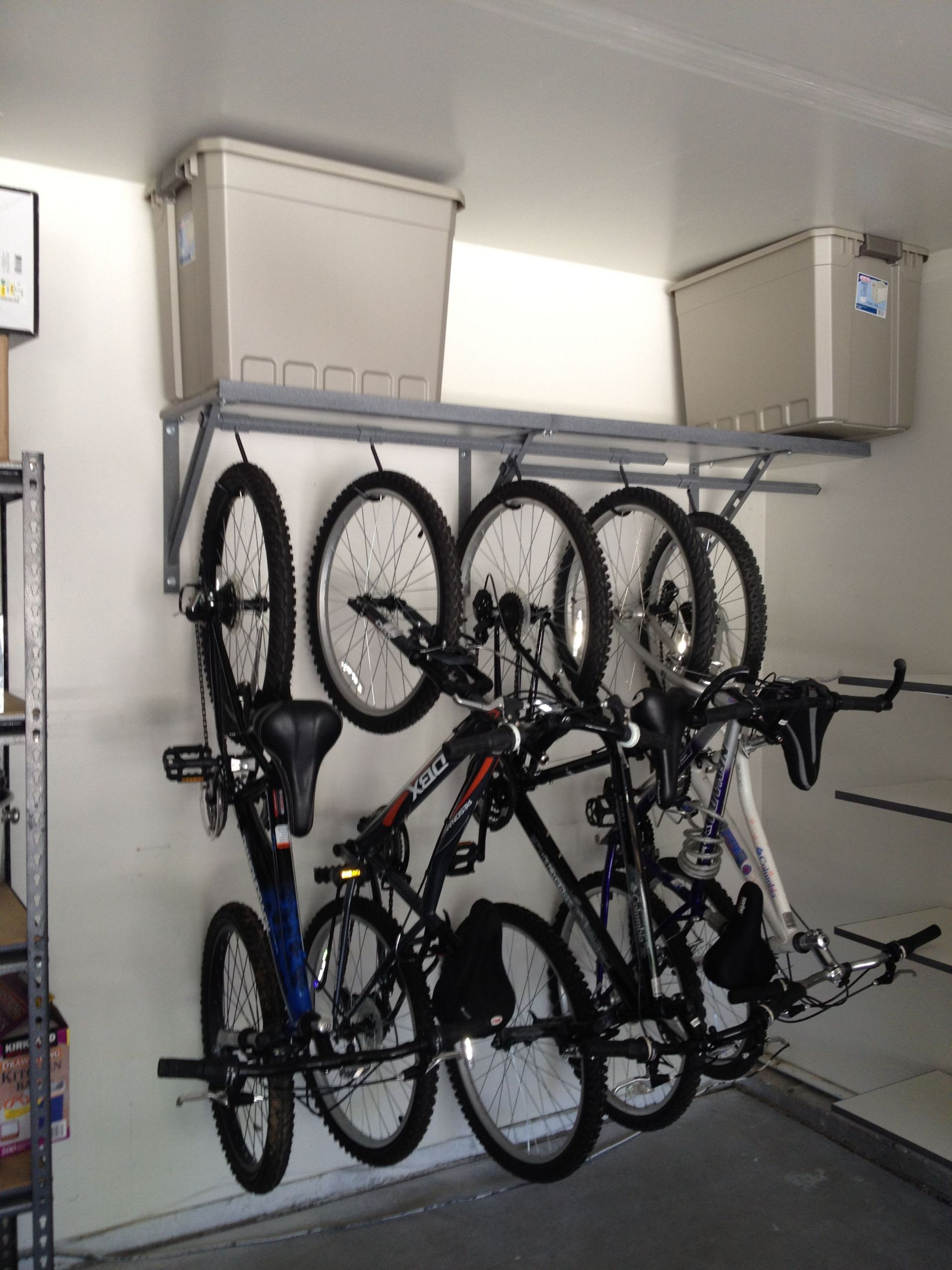 Bike Organization Garage
 garage bike storage Good ideas for the home