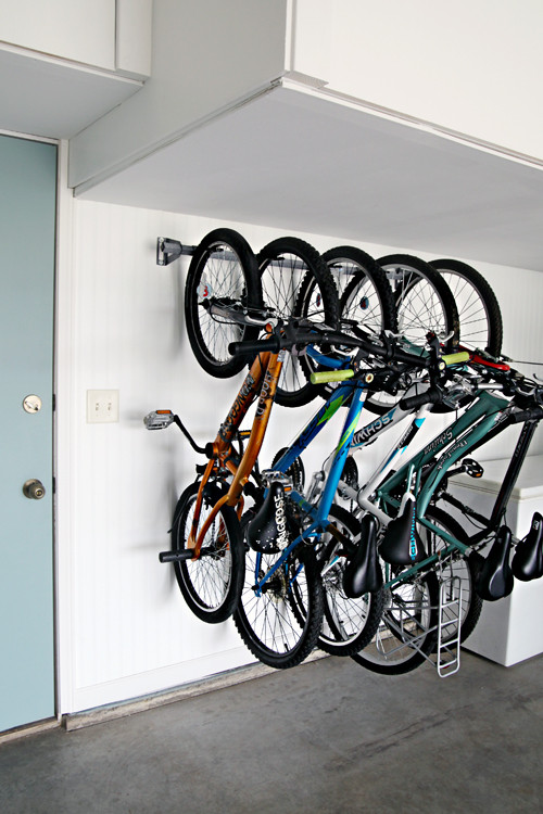 Bike Organization Garage
 IHeart Organizing Garage Update Family Bike Storage