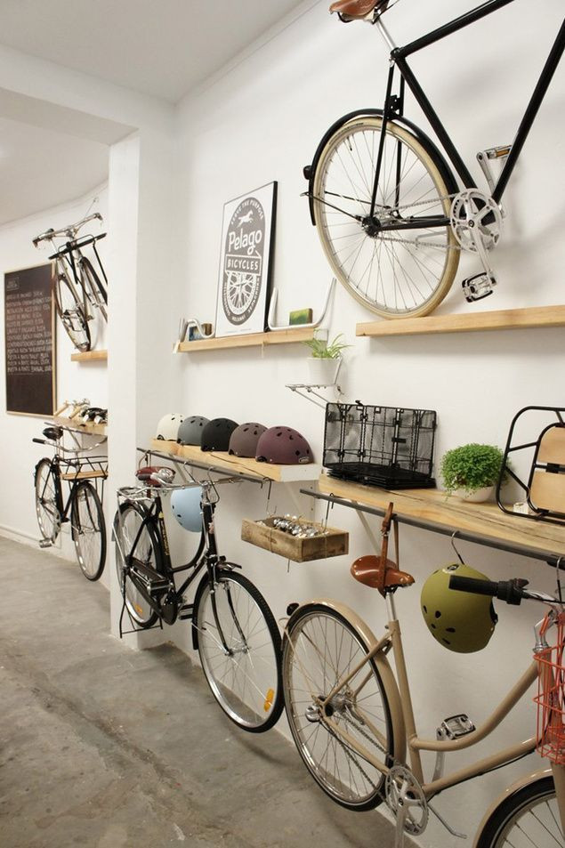 Bike Organization Garage
 15 Amazing bike storage ideas for the small apartment