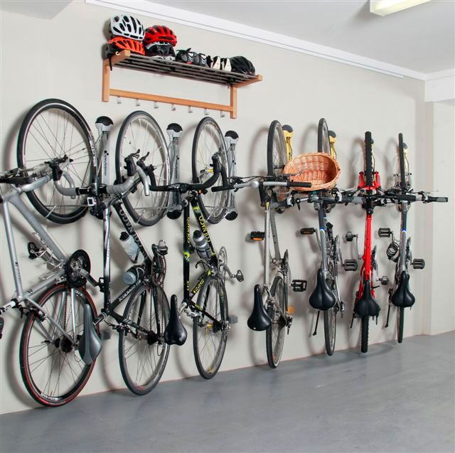 Bike Organization Garage
 40 Awesome Ideas to Organise Your Garage