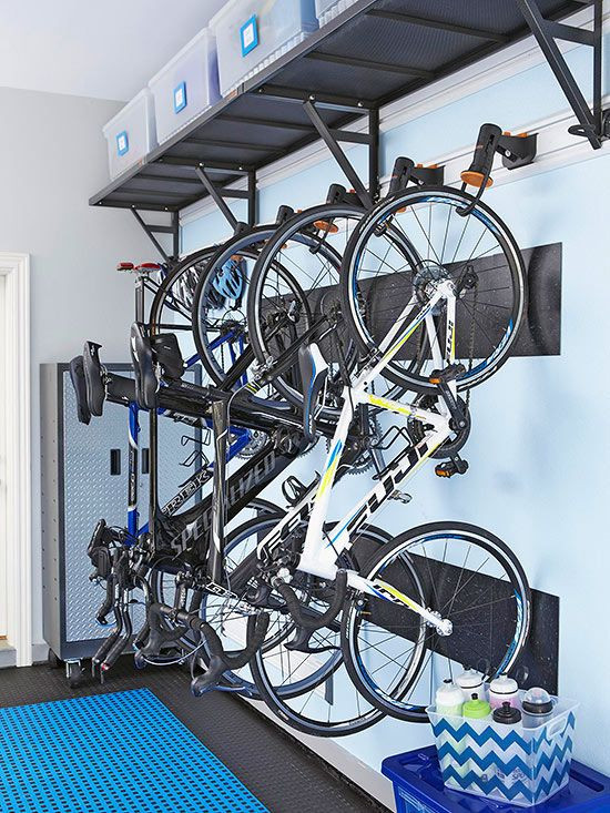 Bike Organization Garage
 Storage Strategies Smart Storage Solutions