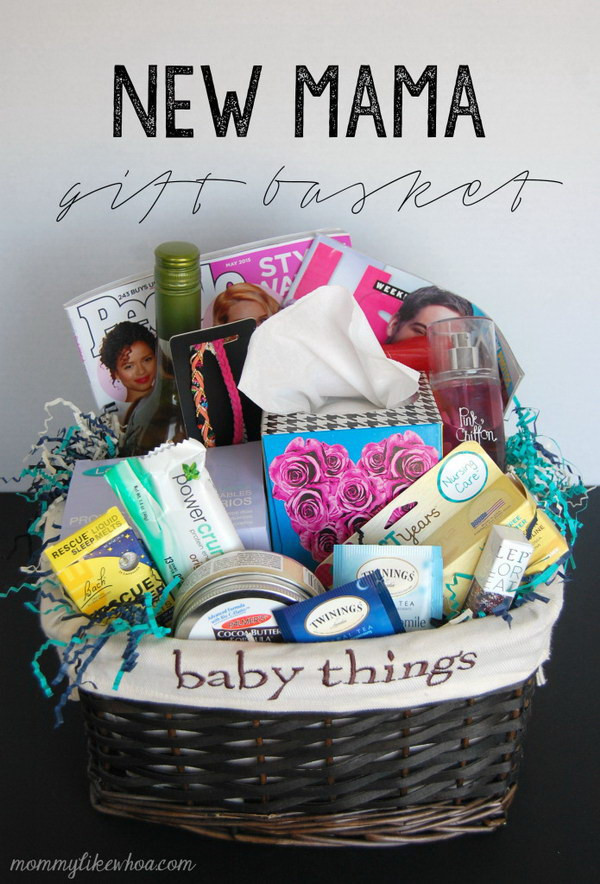 Birth Mother Gift Ideas
 35 Creative DIY Gift Basket Ideas for This Holiday Hative