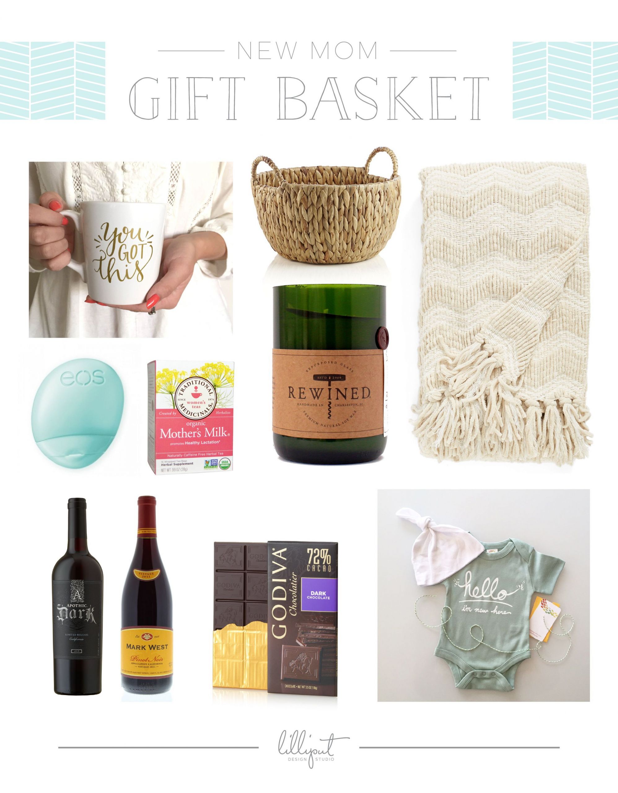 Birth Mother Gift Ideas
 DIY New Mom Gift Basket Miscellaneous