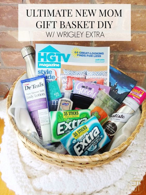 Birth Mother Gift Ideas
 Ultimate New Mom Gift Basket DIY