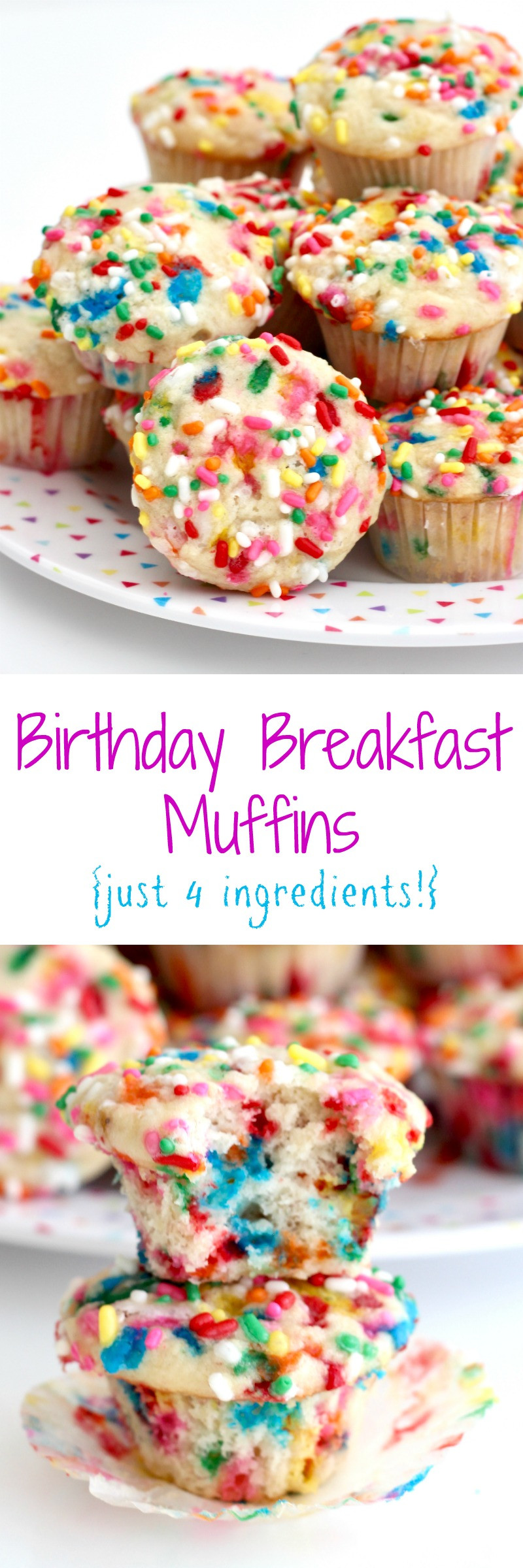 Birthday Breakfast Recipes
 Birthday Breakfast Muffins