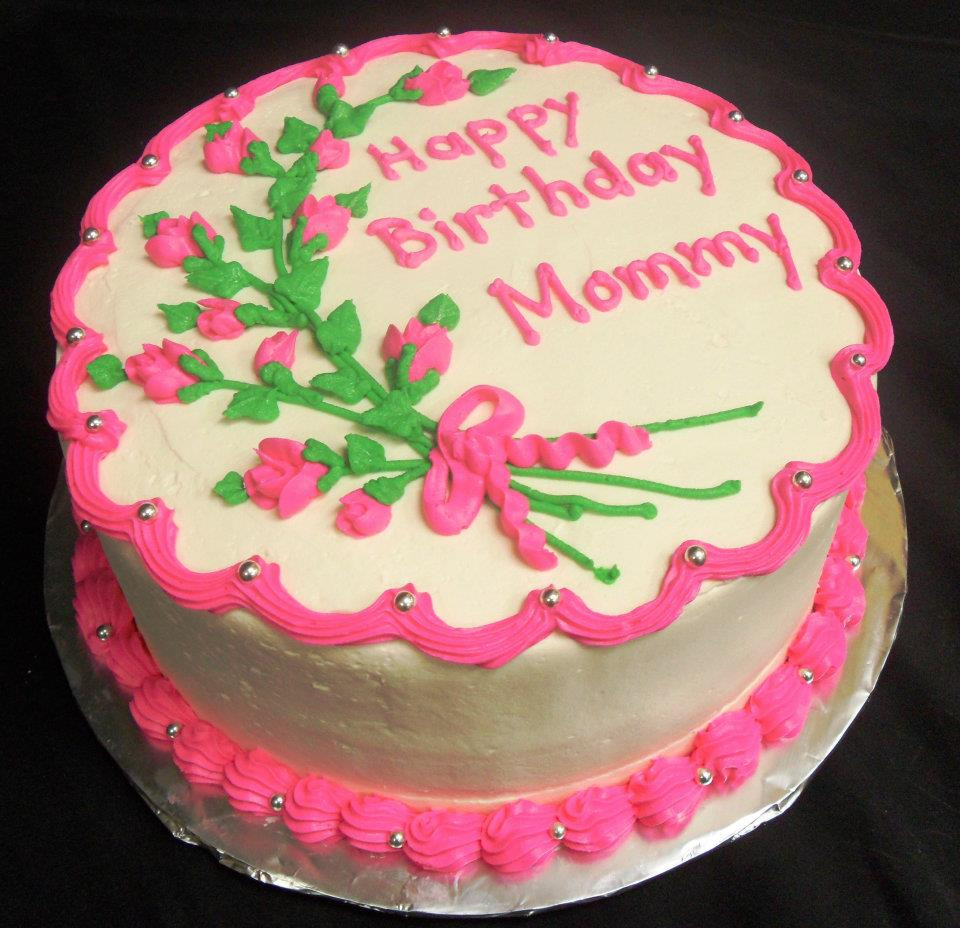 Birthday Cake For Mother
 Birthday Cake For Mom CAKE DESIGN