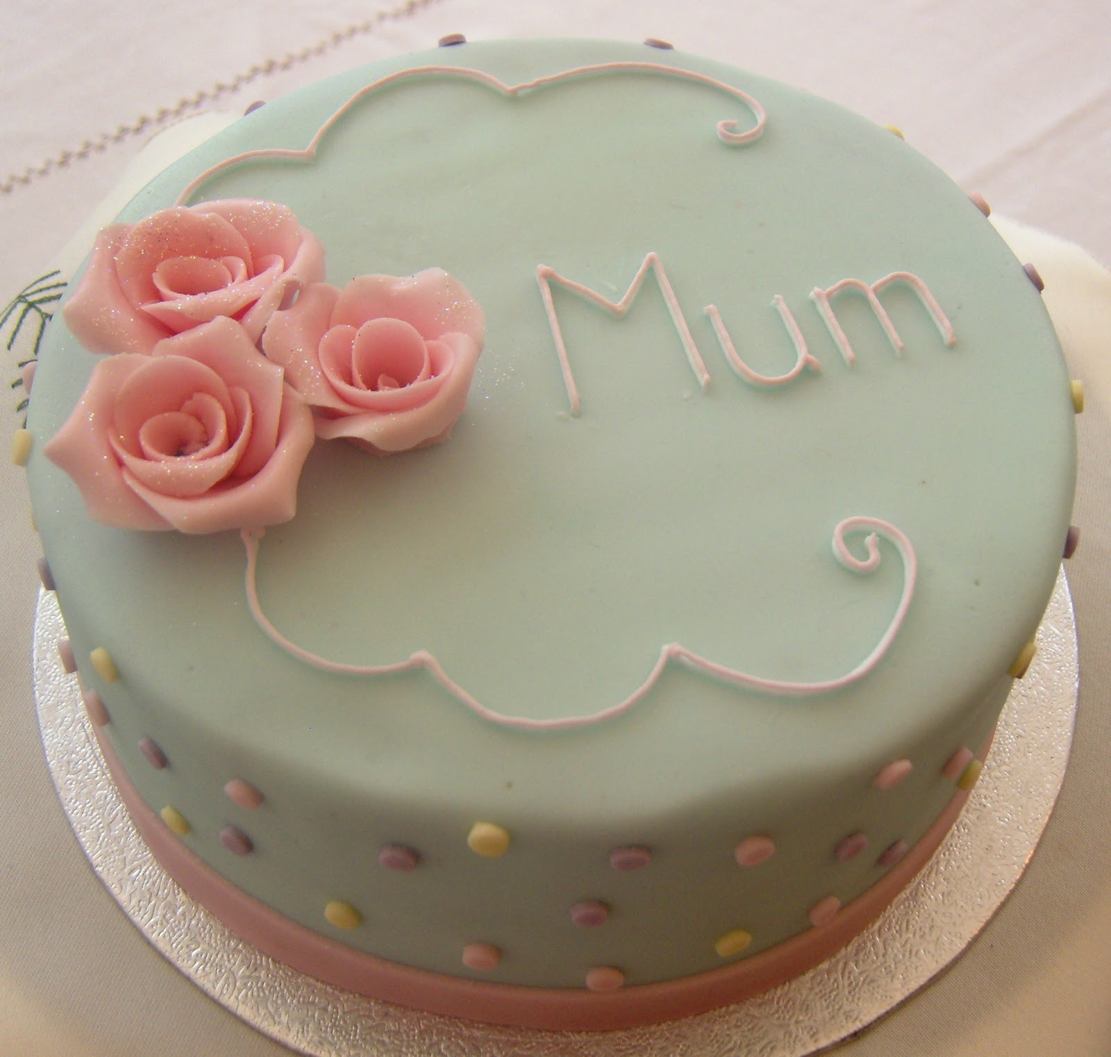 Birthday Cake For Mother
 20 Happy Mothers Day Cake