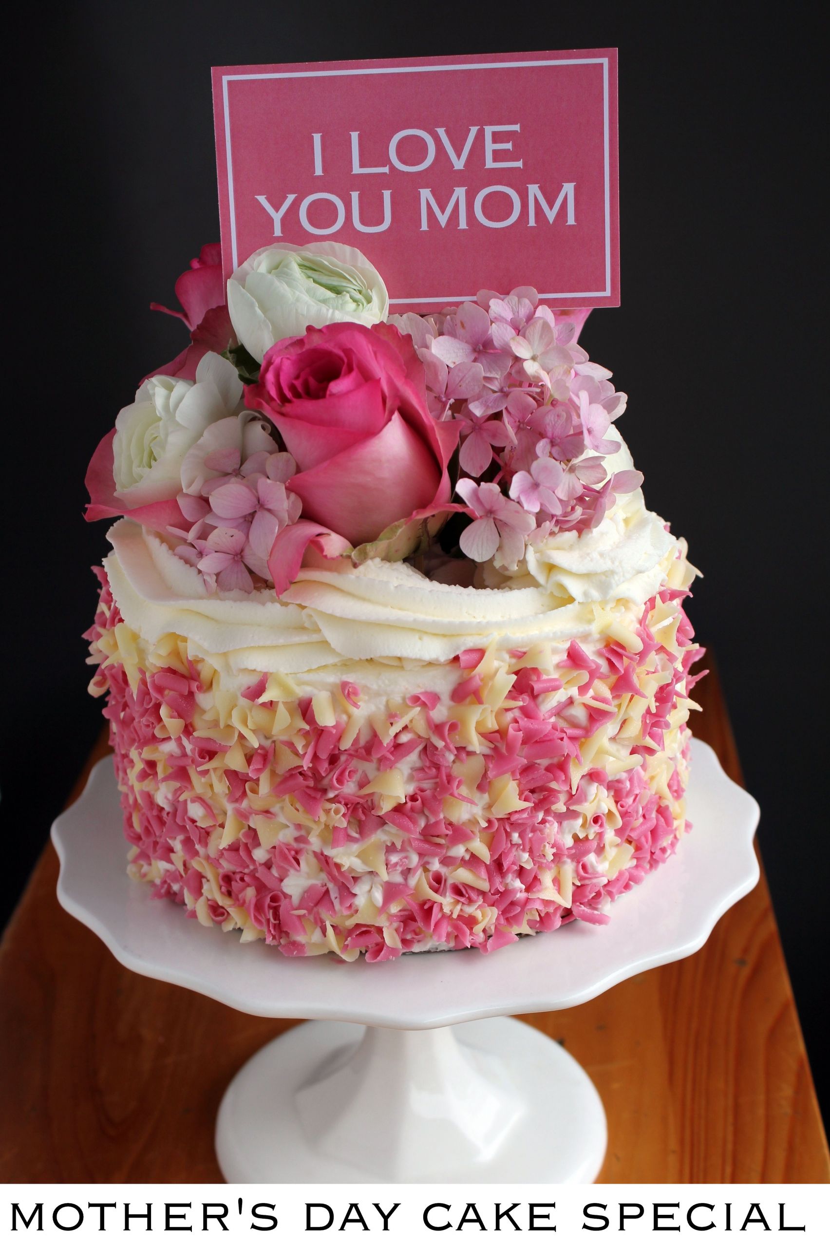 Birthday Cake For Mother
 A Baker’s Dozen of Ways to Say “I Love You” to Mom