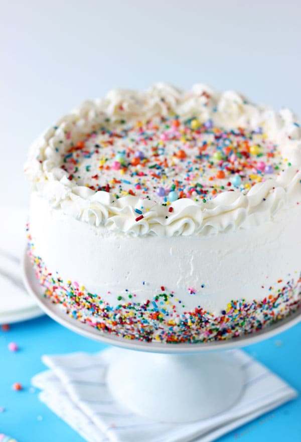 Birthday Cake Ice Cream Recipe
 Birthday Ice Cream Cake Blahnik Baker