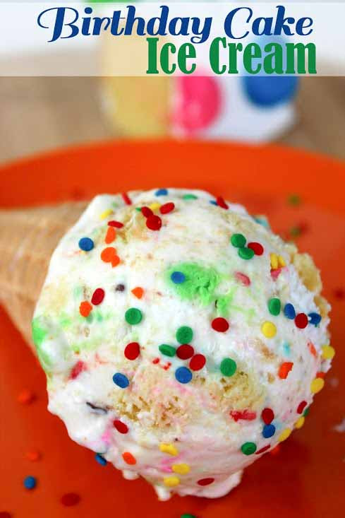 Birthday Cake Ice Cream Recipe
 Dashing Dish Ice Cream Birthday Cake Recipe — Dishmaps