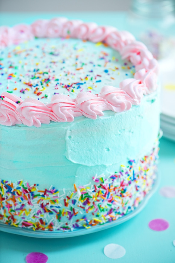 Birthday Cake Ice Cream Recipe
 53 Best Homemade Ice Cream Cake Recipes – Page 3 of 5 – My
