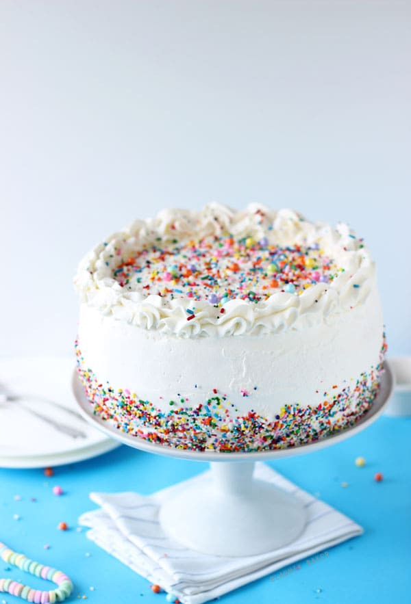 Birthday Cake Ice Cream Recipe
 Birthday Ice Cream Cake Blahnik Baker