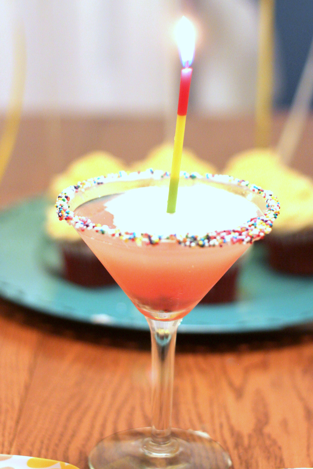 Birthday Cake Martini Recipe
 sips etc happy birthday tricia and a birthday cake