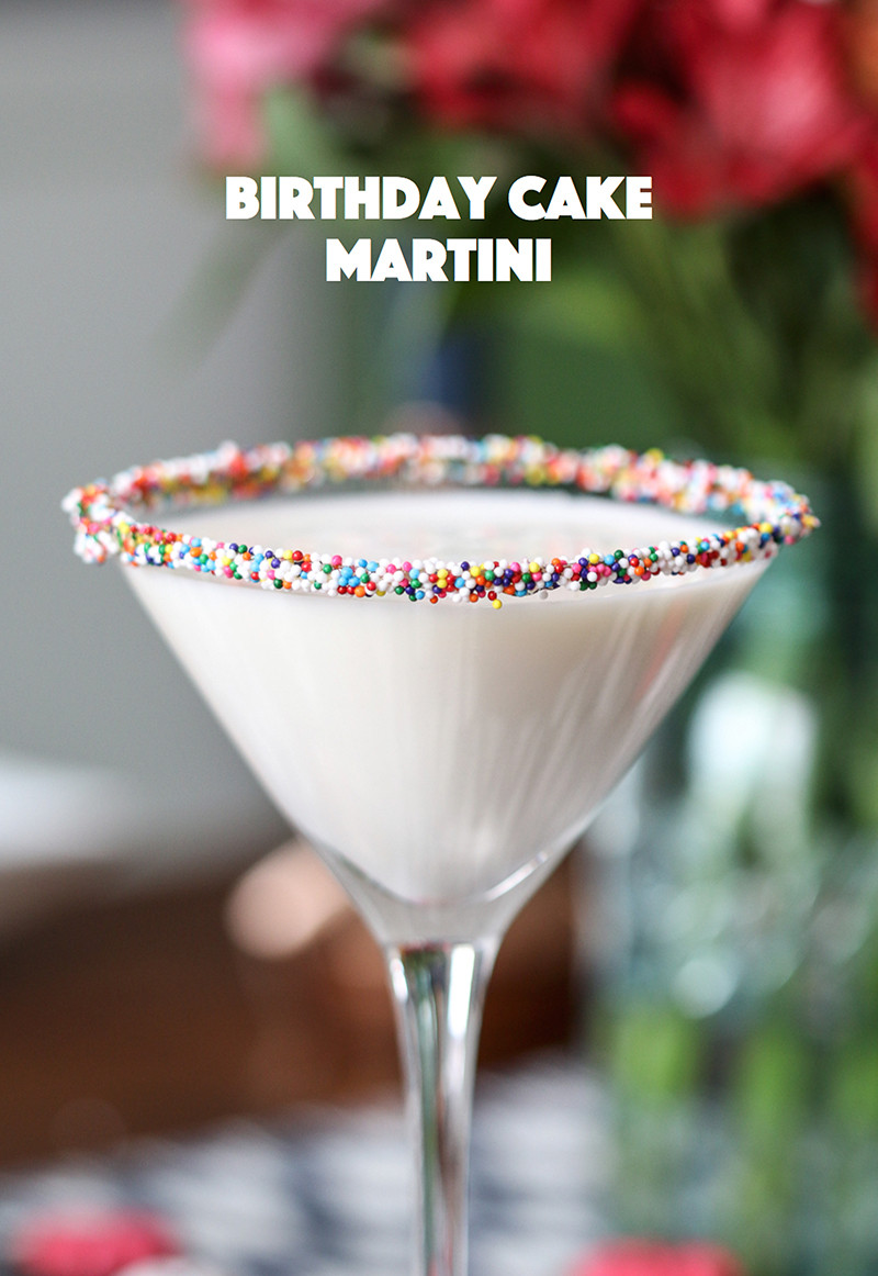 Birthday Cake Martini Recipe
 How to make a Birthday Cake Martini