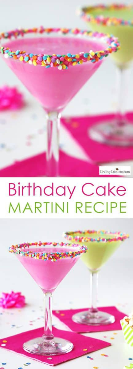 Birthday Cake Martini Recipe
 Birthday Cake Martini Recipe