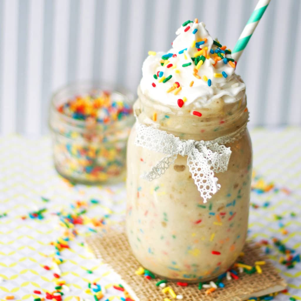 Birthday Cake Protein Powder Recipes
 Birthday Cake Protein Shake Healthy Dairy Free Paleo