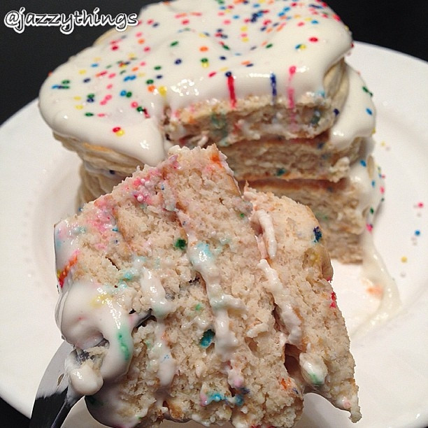 Birthday Cake Protein Powder Recipes
 Ripped Recipes Birthday Cake Protein Pancakes