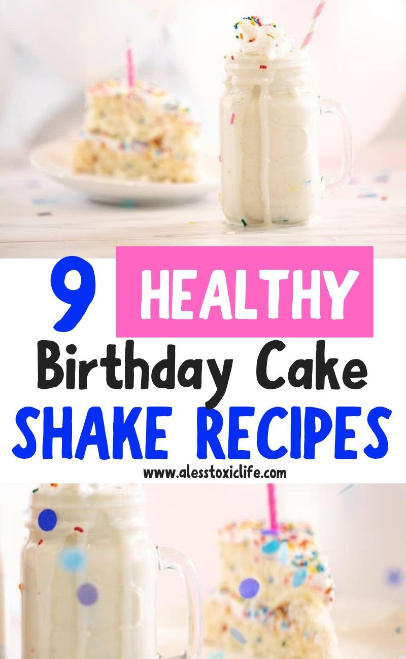 Birthday Cake Protein Powder Recipes
 9 Delicious Birthday Cake Protein Shake Recipes