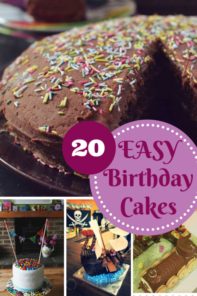 Birthday Cake Recipe Ideas
 Easy Birthday Cake Recipes In The Playroom