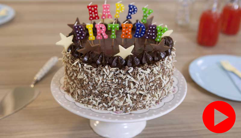 Birthday Cake Recipe Ideas
 Simple Chocolate Birthday Cake Recipe