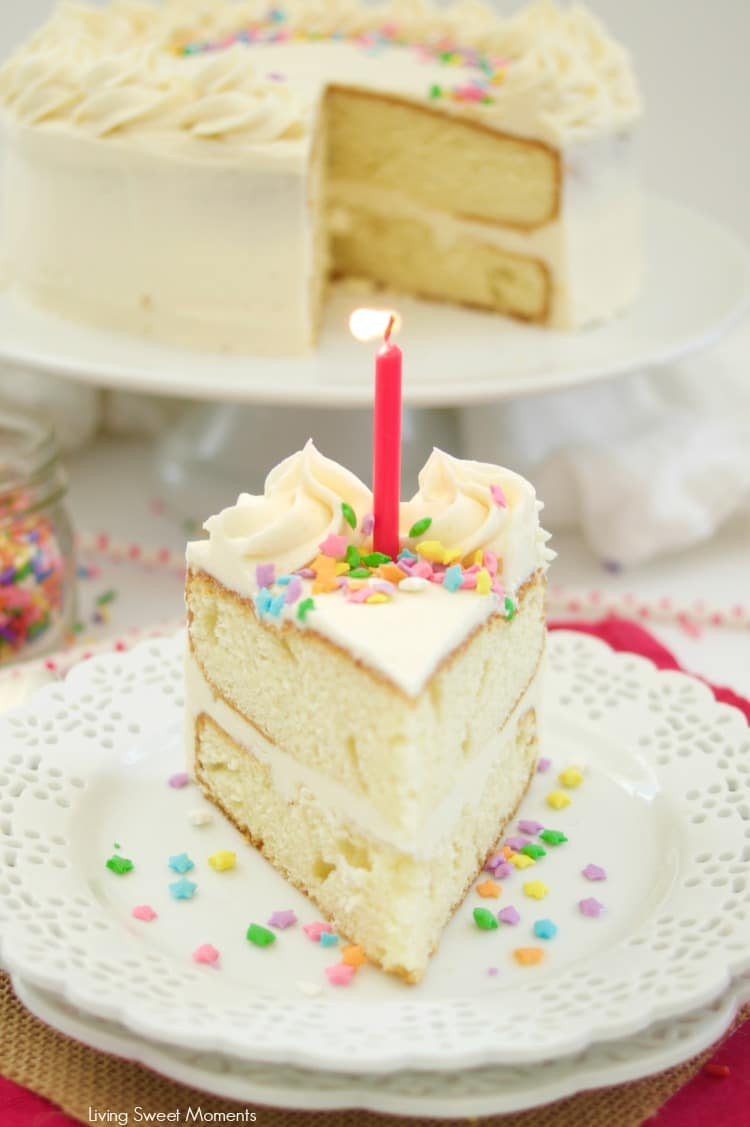 Birthday Cake Recipes
 Birthday Cake Icing Recipe Living Sweet Moments