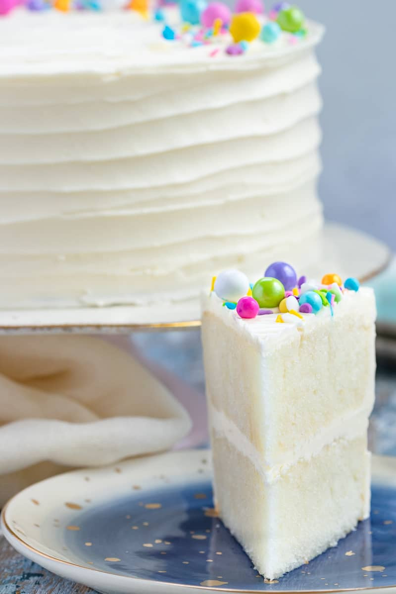 Birthday Cake Recipes From Scratch
 White Cake Recipe FROM SCRATCH Goo Godmother