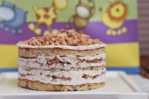 Birthday Cake Recipes From Scratch
 White Chocolate Funfetti Birthday Cake Recipe