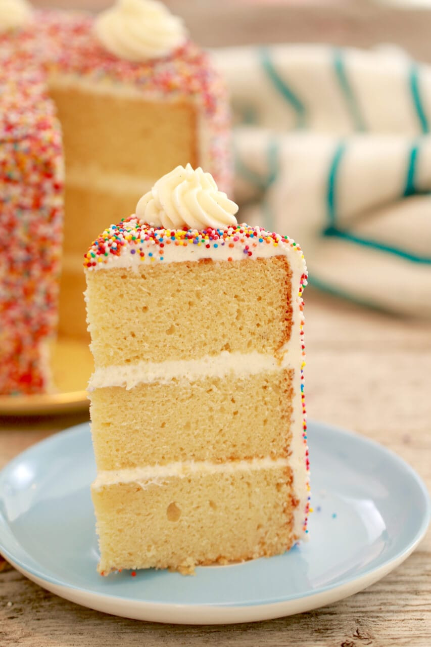 Birthday Cake Recipes
 Vanilla Birthday Cake Recipe Gemma’s Bigger Bolder Baking