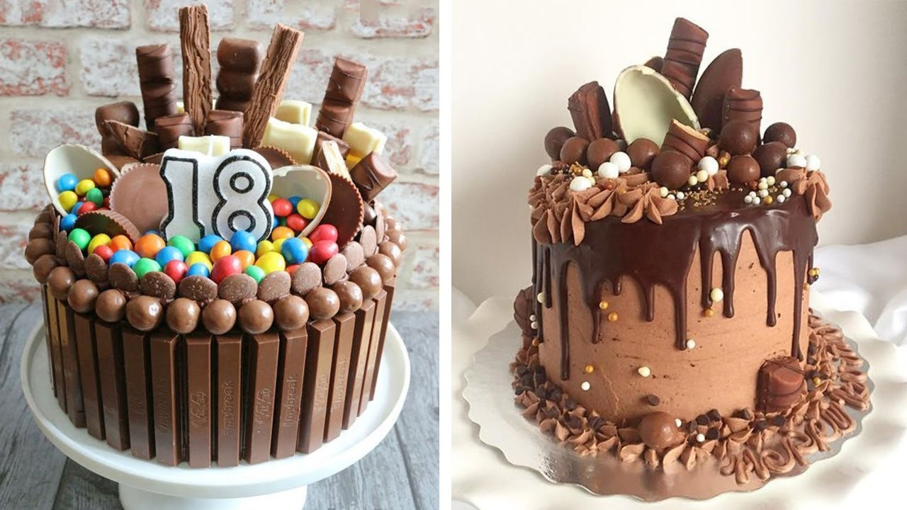 Birthday Cake Recipes
 How To Make Giant Chocolate Birthday Cake Recipe Amazing