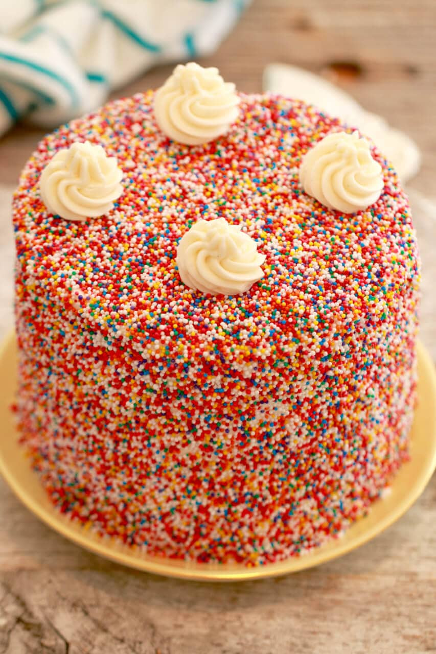 Birthday Cake Recipes
 Vanilla Birthday Cake Recipe Gemma’s Bigger Bolder Baking