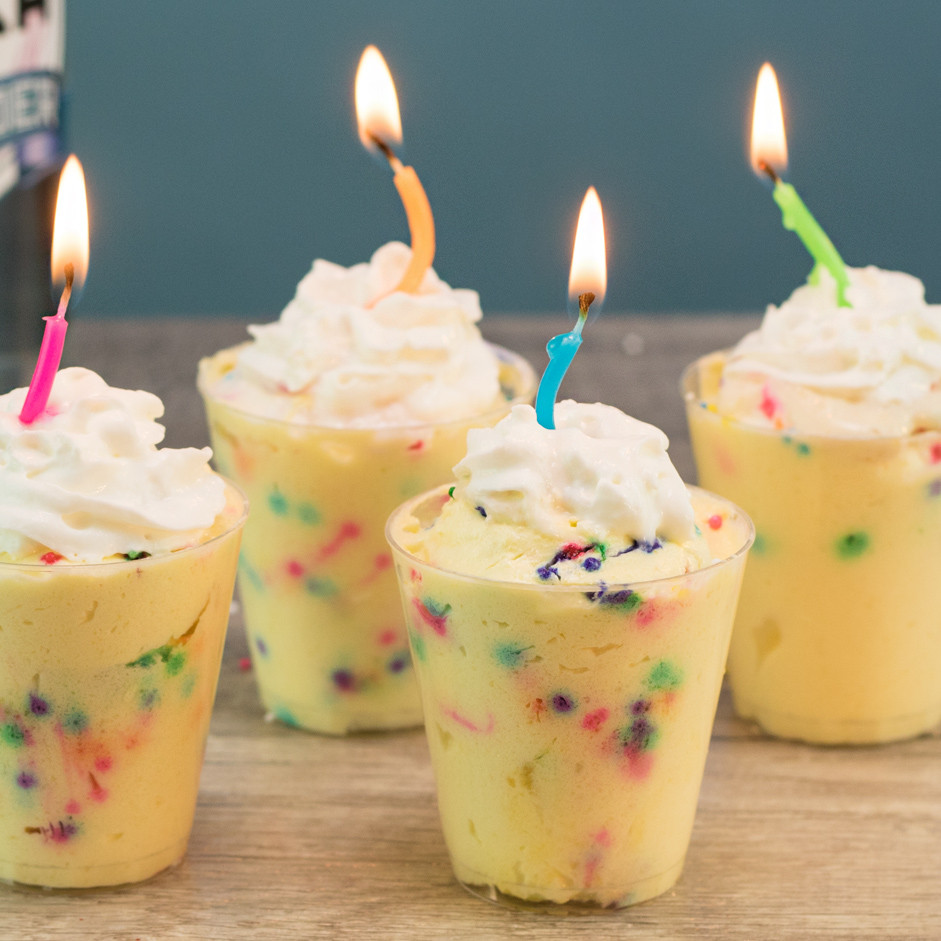 Birthday Cake Shots Recipe
 Birthday Cake Pudding Shots Tipsy Bartender