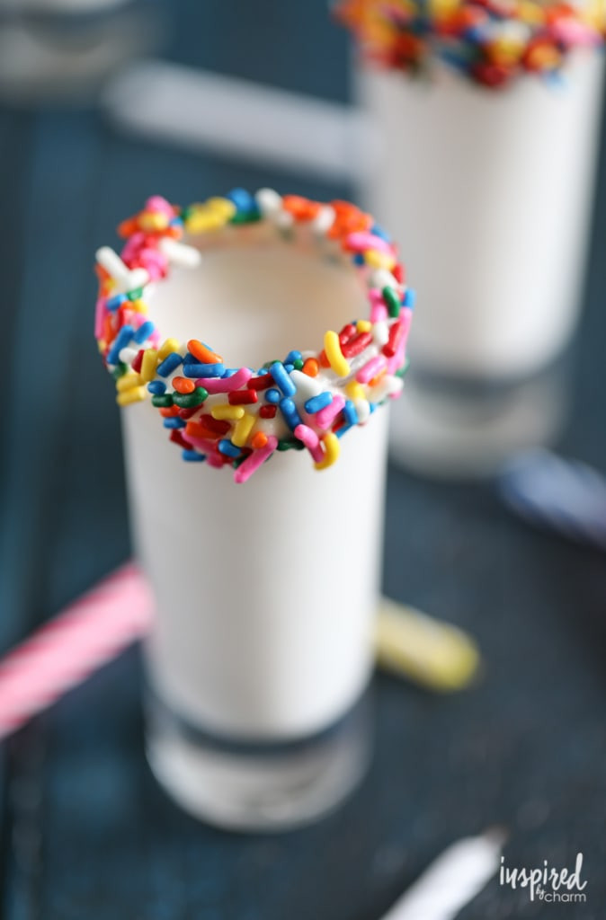 Birthday Cake Shots Recipe
 Birthday Cake Shot celebrate with this delicious and