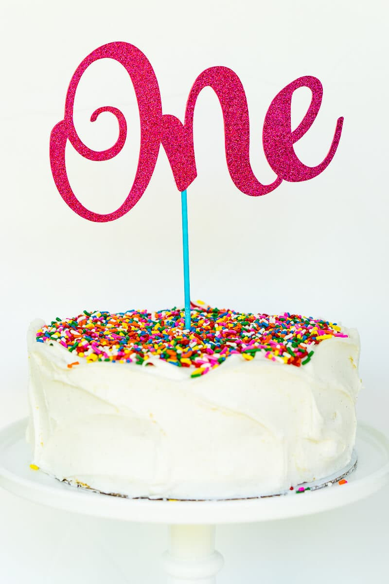 Birthday Cake Topper
 The Easiest Custom Birthday Cake Toppers You ll Ever Make