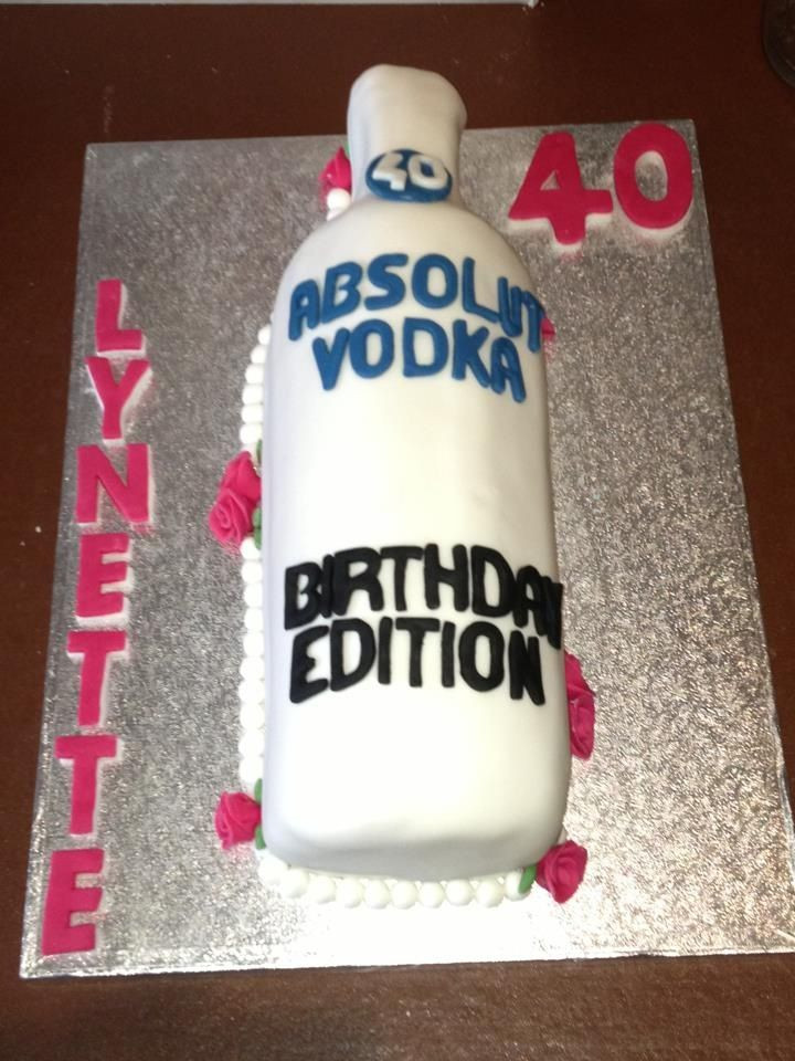 Birthday Cake Vodka Recipes
 Vodka Birthday Cakes