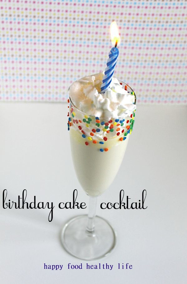 Birthday Cake Vodka Recipes
 Birthday Cake Cocktails