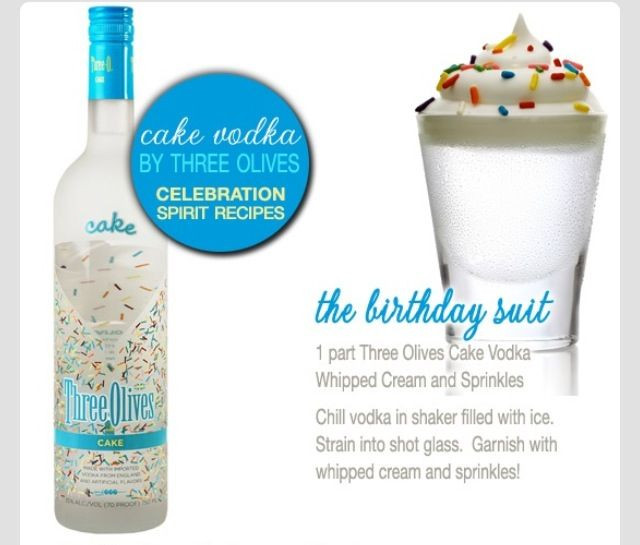Birthday Cake Vodka Recipes
 BIRTHDAY CAKE VODKA Fomanda Gasa