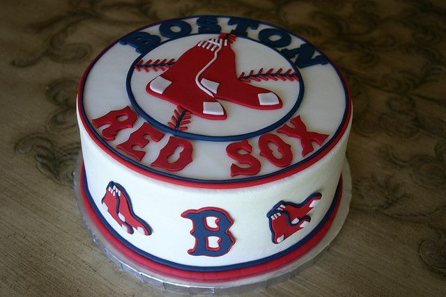 Birthday Cakes Boston
 Boston Red Sox in 2019 Cake Decorating