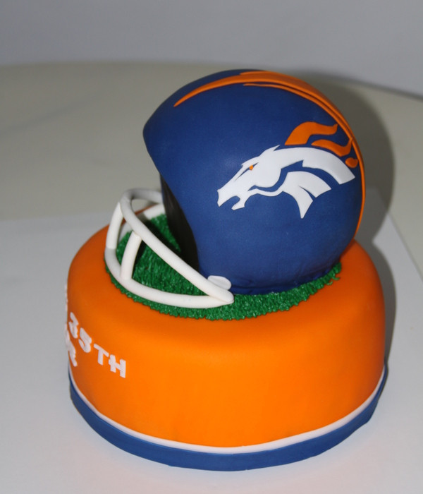 Birthday Cakes Denver
 Top Denver Broncos Cakes CakeCentral