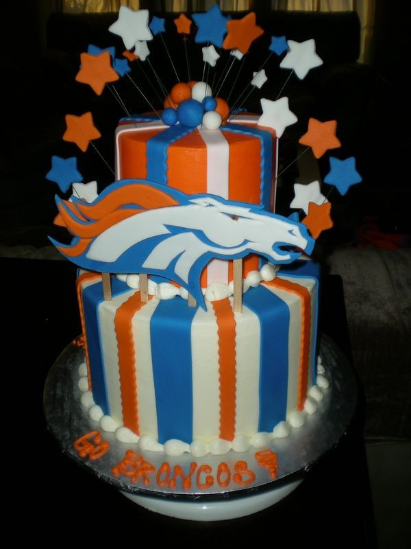 Birthday Cakes Denver
 10 images about Denver Broncos Cakes on Pinterest
