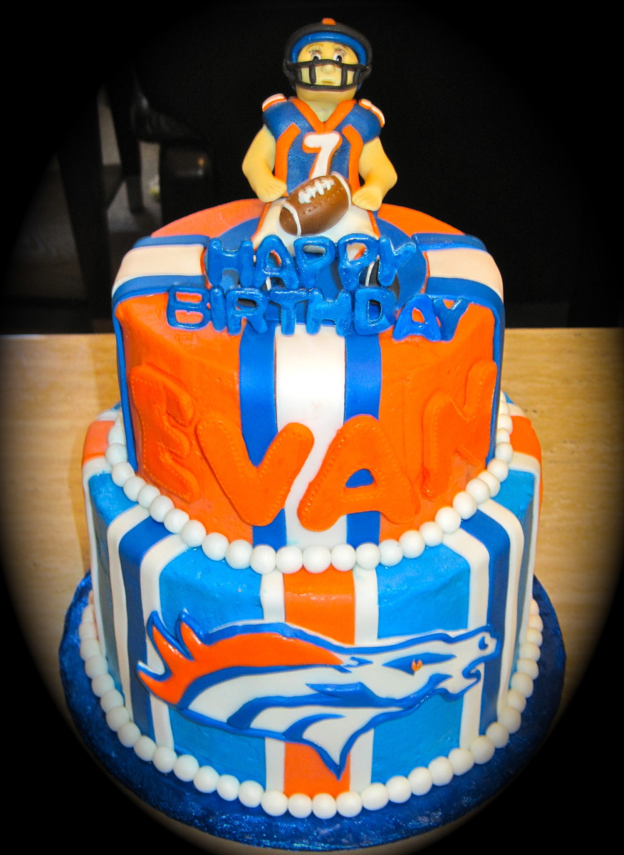Birthday Cakes Denver
 Denver Broncos Birthday Cake Cake Decorating munity