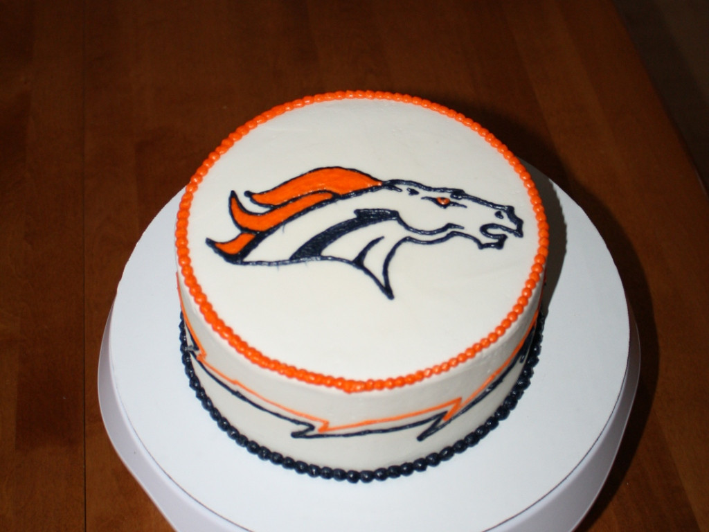 Birthday Cakes Denver
 Party Cakes Denver Broncos Birthday Cake