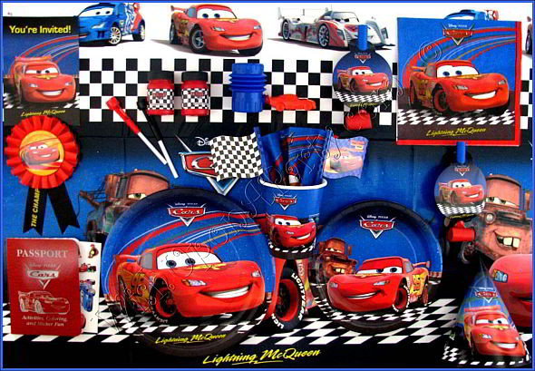 Birthday Car Decorations
 First Car Ideas Car Party Ideas