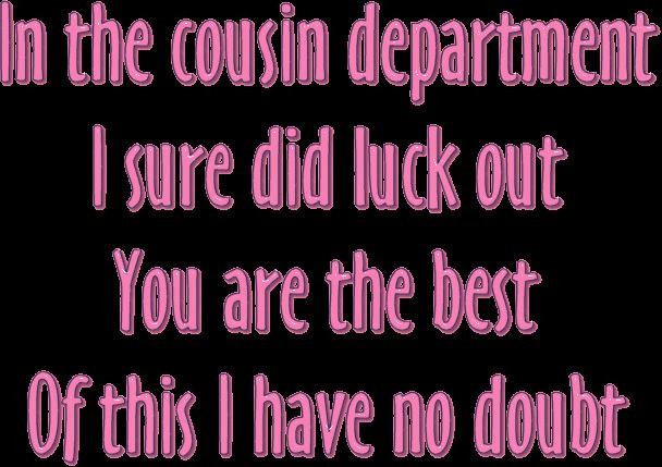 Birthday Cousin Quotes
 Happy Birthday Cousin Quotes Funny More Free E Card