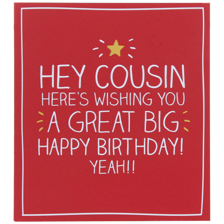 Birthday Cousin Quotes
 60 Happy Birthday Cousin Wishes and Quotes