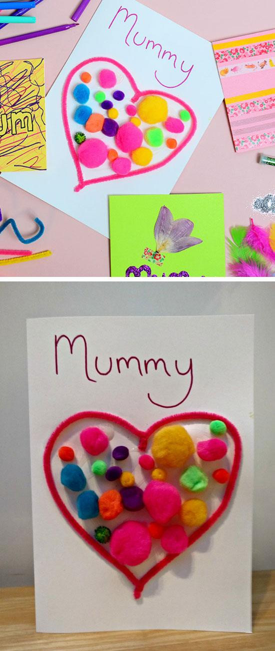 Birthday Craft Ideas For Kids
 19 Awesome DIY Mothers Day Crafts for Kids to Make