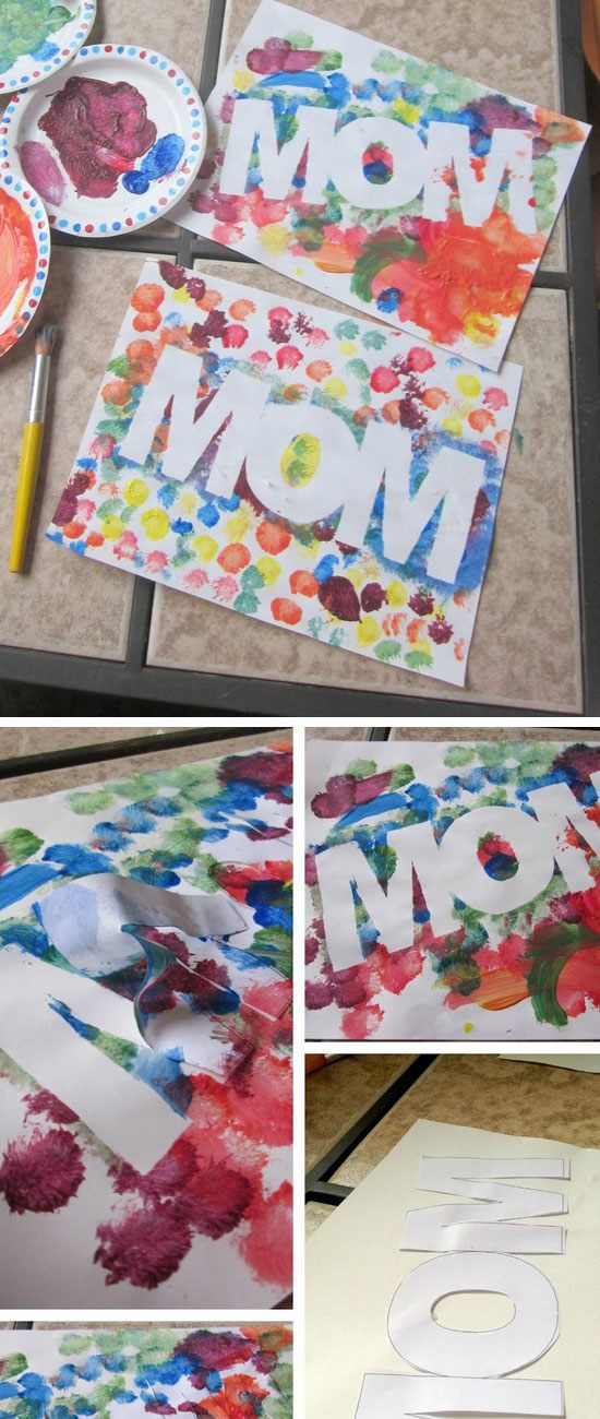 Birthday Craft Ideas For Kids
 25 Awesome DIY Mothers Day Crafts for Kids to Make
